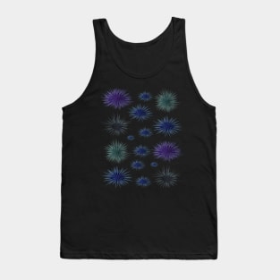 Sea urchin Funny & humor Sea urchins Cute & Cool Art Design Lovers Tank Top